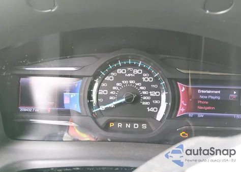 2013 Ford Flex Limited from USA, damaged, VIN 2FMGK5D88DBD20494